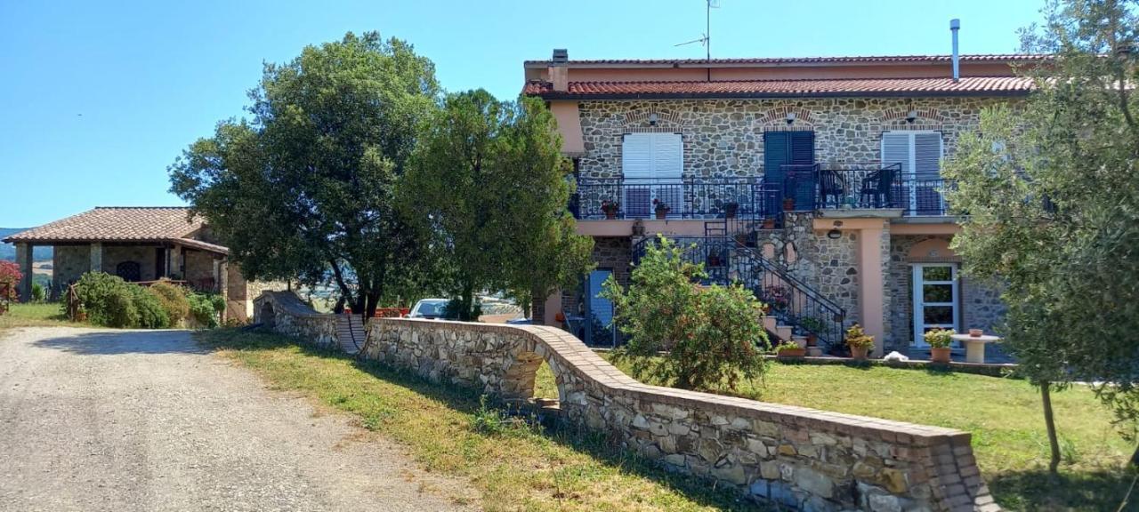 סטורניה Agriturismo La Casina מראה חיצוני תמונה
