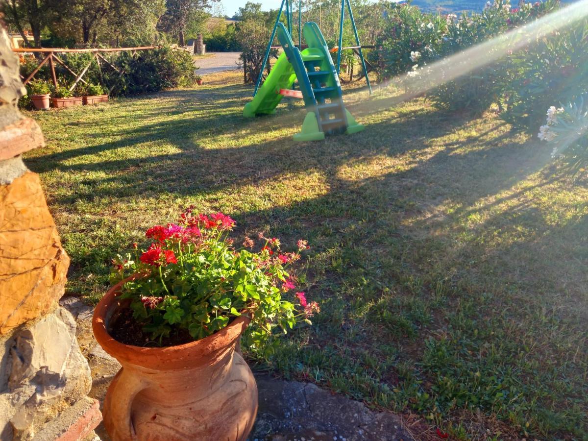 סטורניה Agriturismo La Casina מראה חיצוני תמונה