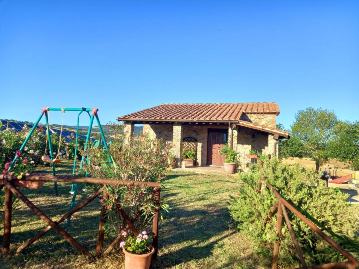 סטורניה Agriturismo La Casina מראה חיצוני תמונה